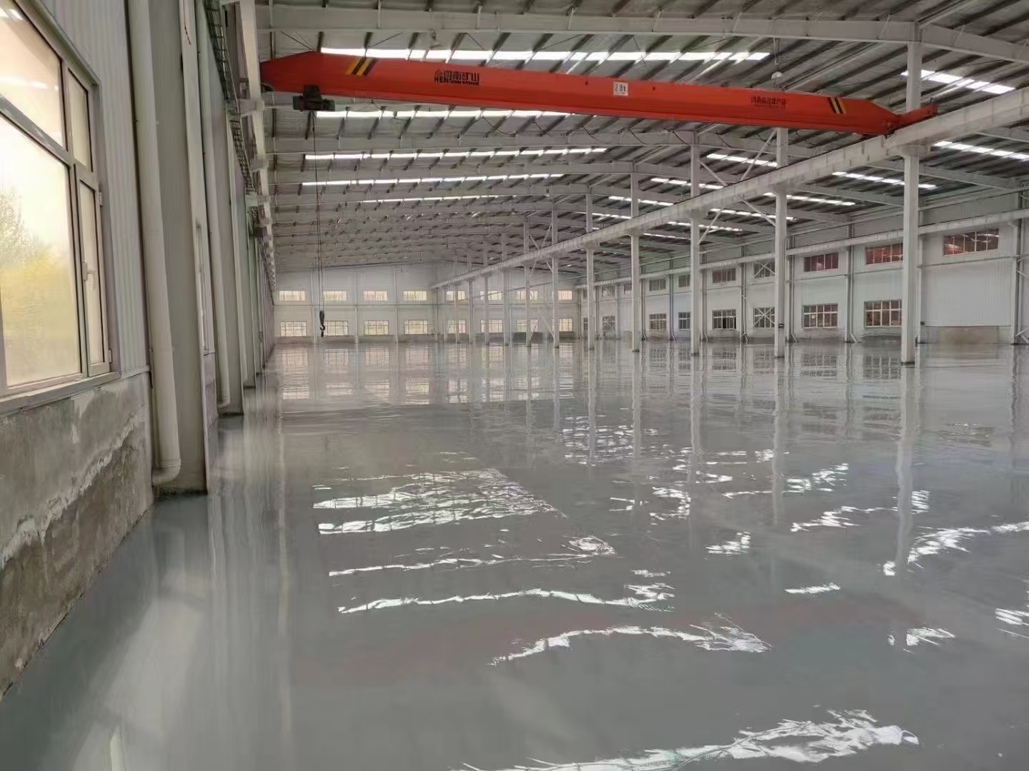 环氧地坪漆应用