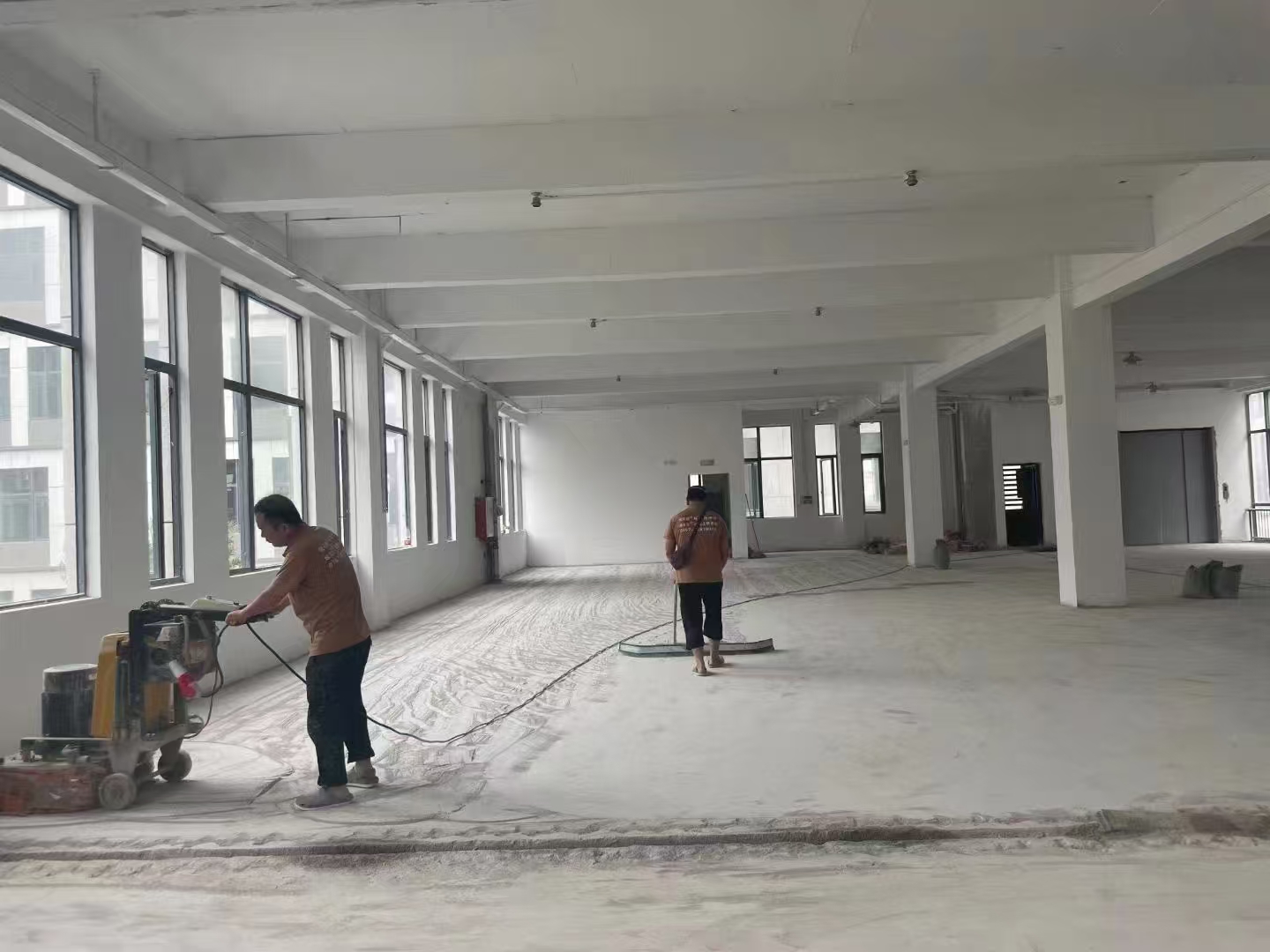 环氧地坪漆应用