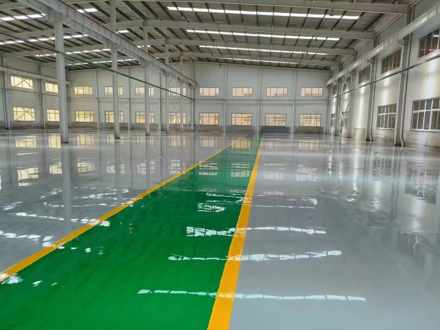 环氧地坪漆应用