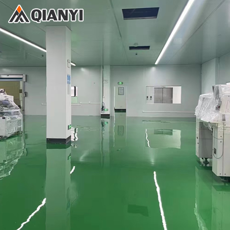 乙烯基防腐地坪