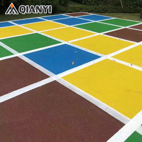 聚合物彩色防滑地坪漆