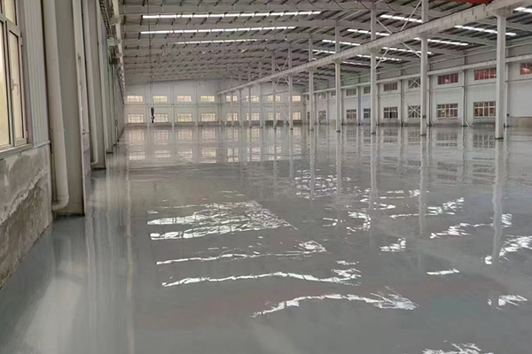Application case of epoxy floor paint