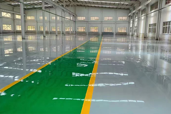 Application case of epoxy floor paint
