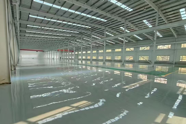 Application case of epoxy floor paint