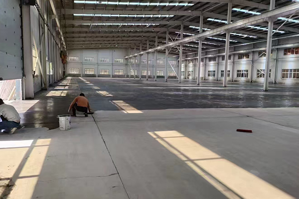 Application case of epoxy floor paint