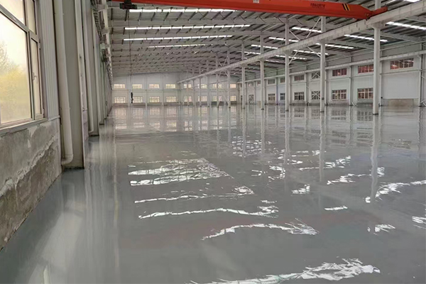 Application case of epoxy floor paint