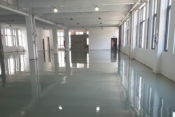 Application case of epoxy floor paint