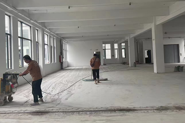 Application case of epoxy floor paint