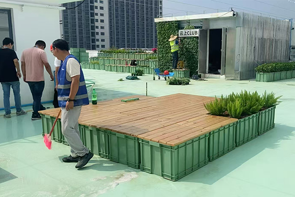 Application case of polyurethane paint