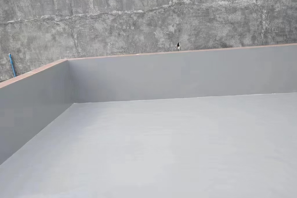 Application case of polyurea waterproof paint