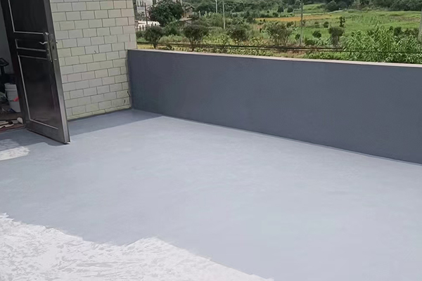 Application case of polyurea waterproof paint