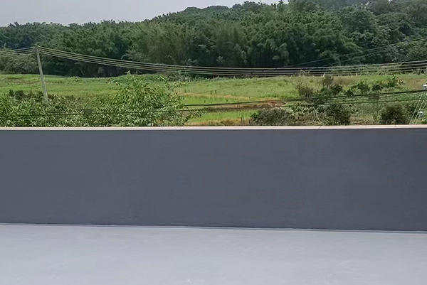 Application case of polyurea waterproof paint