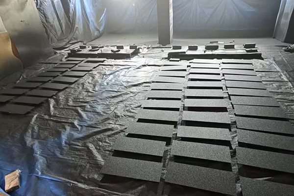 Application case of polyurea truck paint