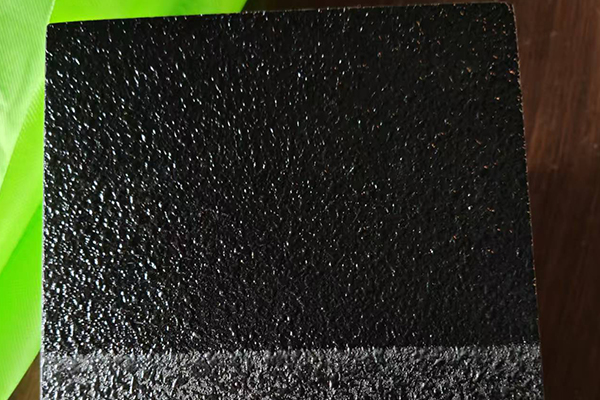 Water based speaker paint usage case