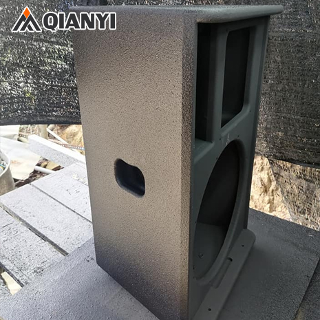 Water based speaker paint