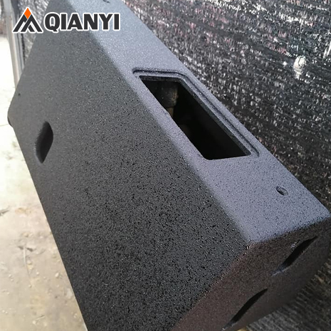 Water based speaker paint