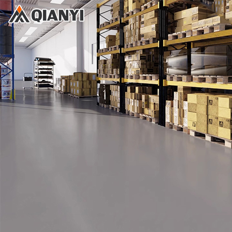 Polyurethane mortar self leveling