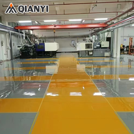 Vinyl anti-corrosion flooring