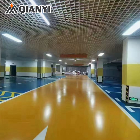 Anti corrosion self leveling