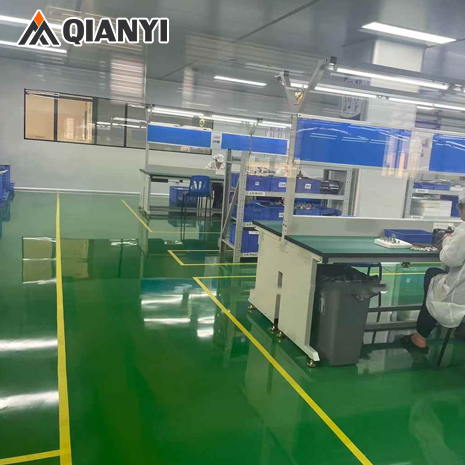 High abrasion resistant flat floor paint