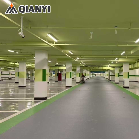 Texture anti slip floor paint