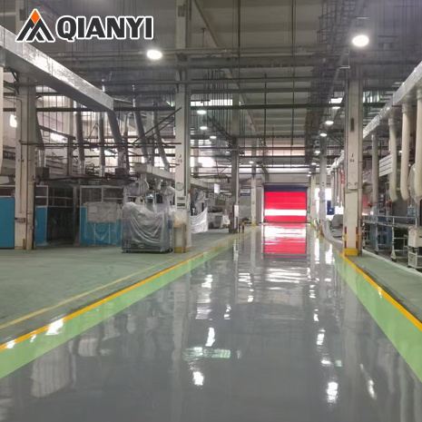 Water based epoxy floor paint