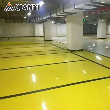 Epoxy thin coating floor paint