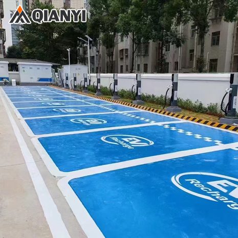 Single component acrylic floor paint