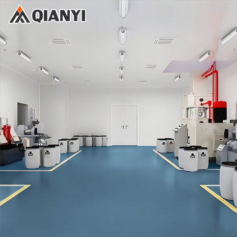 Epoxy solvent-free floor paint