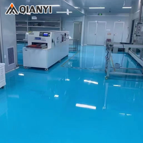 Ultra wear-resistant gold diamond nano flat coating floor