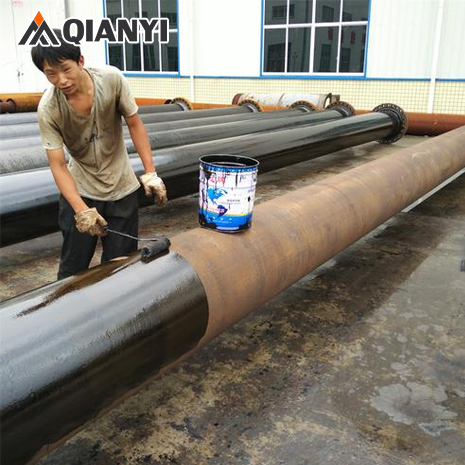 Epoxy cloud iron rust proof intermediate paint