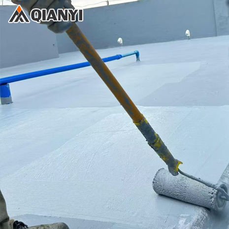Polyurethane protective material for drinking water