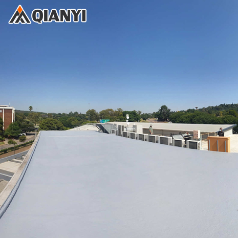 Waterborne ceramic polymer topcoat