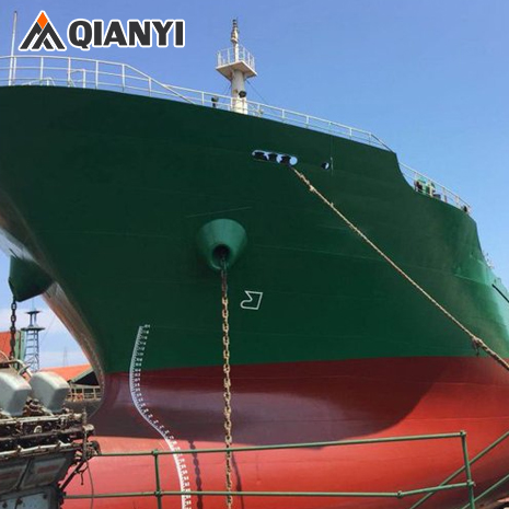 Chlorosulfonated anti-corrosion topcoat