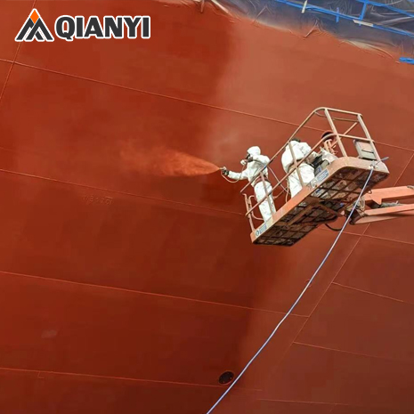 Chlorinated rubber primer